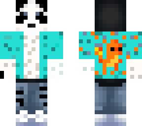 panda charmander playa