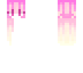 pastel sunset - hair base