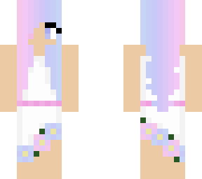 pink and blue request!
