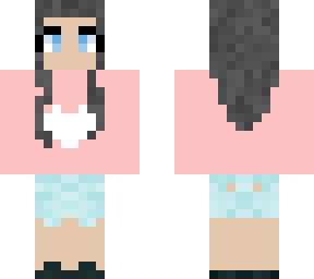 pj power!  little girl skin