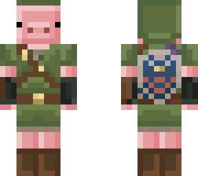 plastic link pig