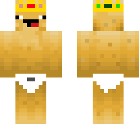 potato king no drool