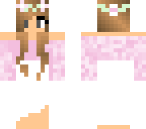 pretty flower girl