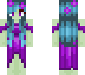purple coral maiden