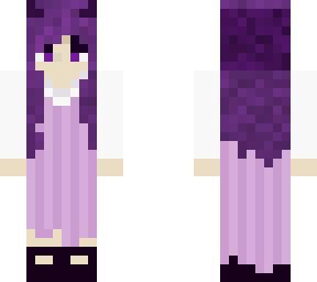 purple girl