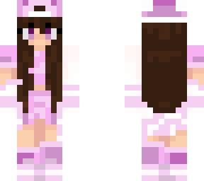 purple pokemon trainer