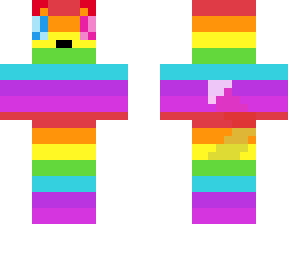 rainbow cat