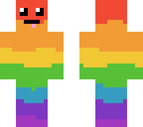 rainbow drip noob thing