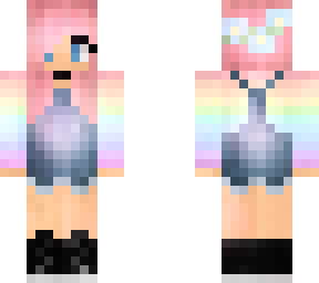 rainbow girl