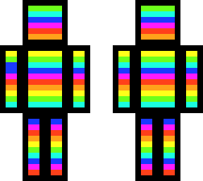 rainbow man