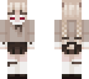 ram girl-tribal markings(red)