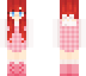 red and pink