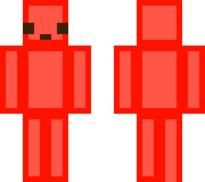 red outlined