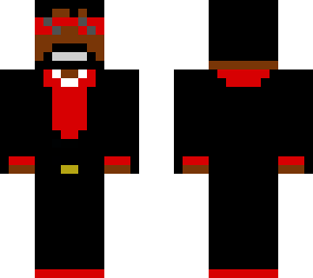 red suit guy