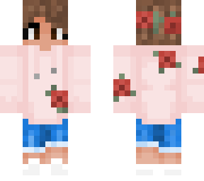 roses (w/ brown hair)