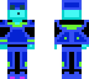 slime with gfung copyright armor
