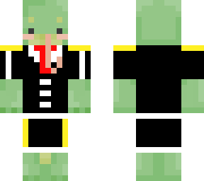 snake with a suit (edit)