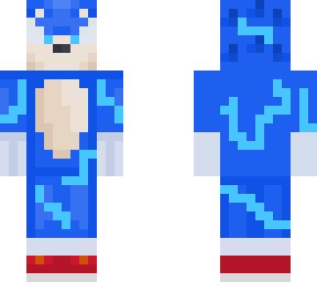 sonic movie con eletrisidad