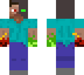 steve cyborg + flame & poison powers
