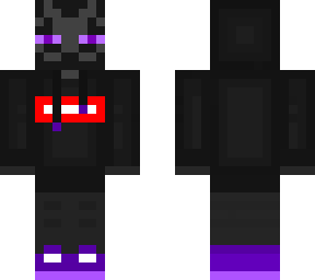 supreme hoodie enderman
