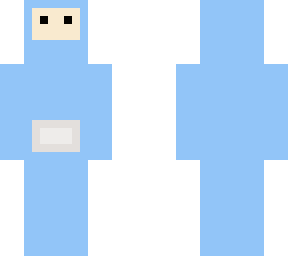 the blue teletubbie