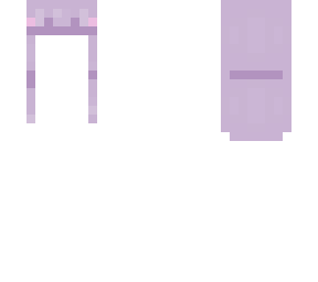 the kind purple girl // hb