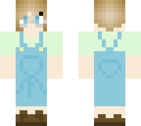 togami byakuya in overalls