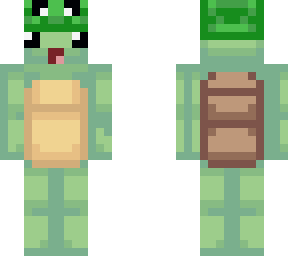turtle puppe