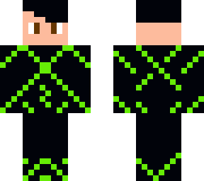 unmasked green guardian