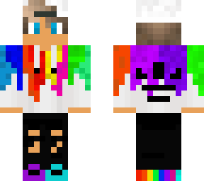 updated rainbow drip boy