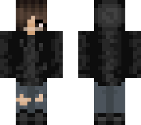 vans hoodie girl w/ short hair