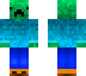weird creeper in clothes