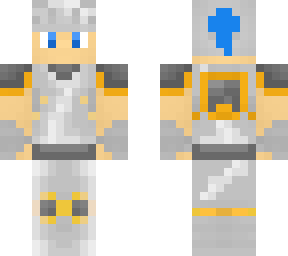 wels knight with blue thing
