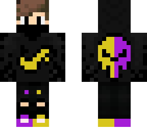 yellow and purple nike