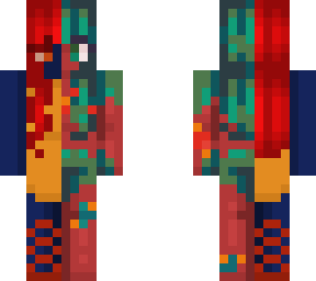 +~crimson and warped forest~+ collab
