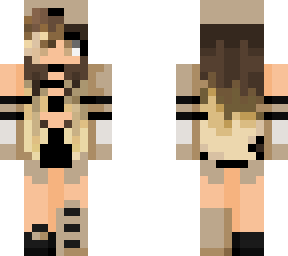 ~ mocha outfit / girl ~