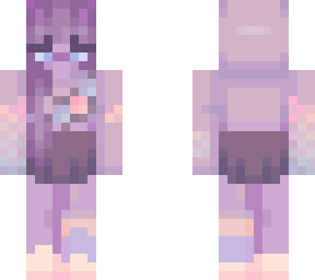 + purple +