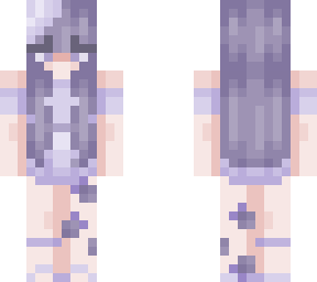 + purple +