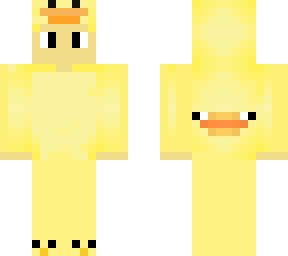 a man duck