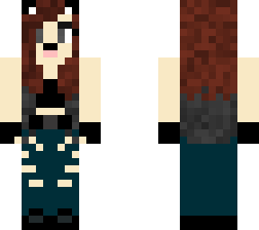 a random goth panabear- without extra layer (fixed shoes)