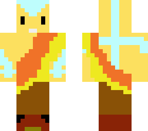 avatar aang (normal, alternate clothes)