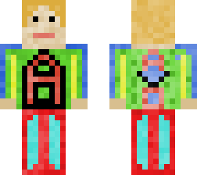 avomance (not his actual skin)