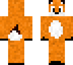 backwards furry fox