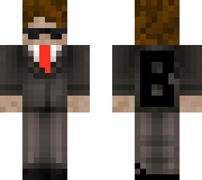 badass suit guy