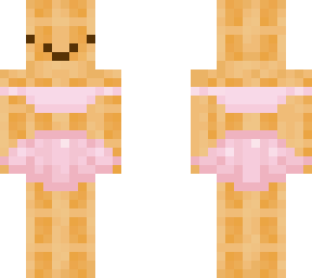 ballerina waffle