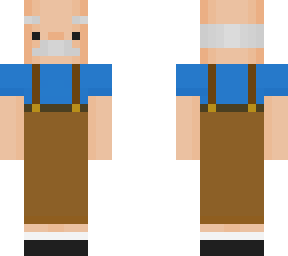 based on the skin cptsloth made renamed old man poodles