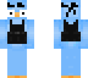big eye bird