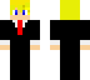 blox in a suit