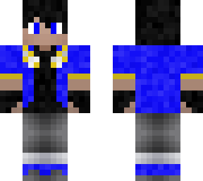 blue