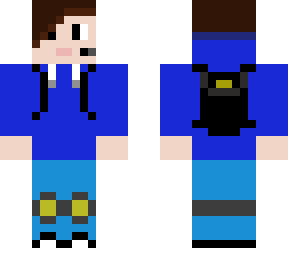 blue